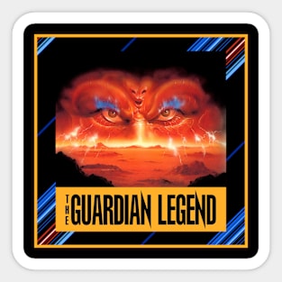 Guardian Legend NES game Cover 3 Sticker